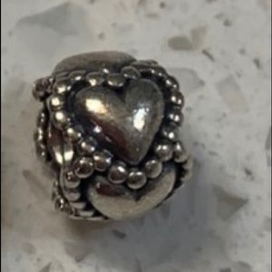 Pandora heart charm